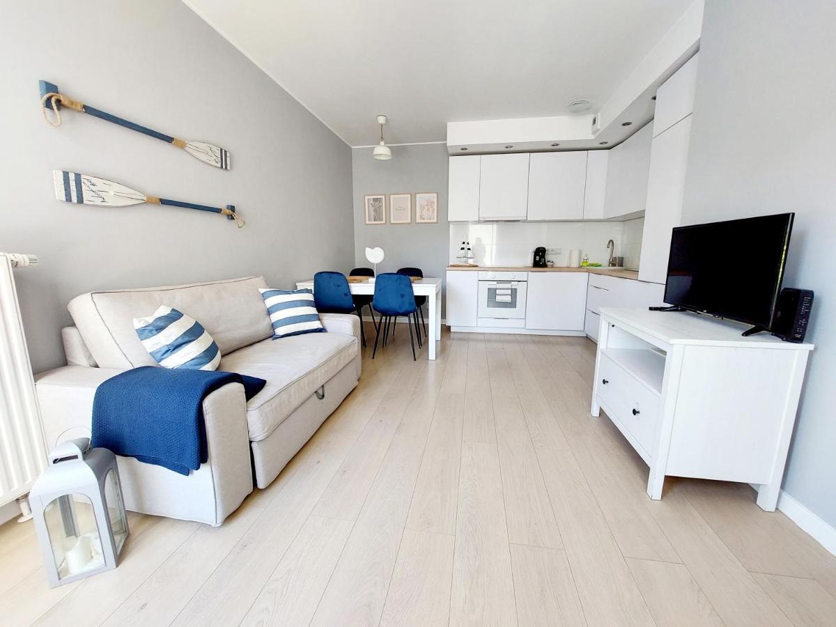 Apartament Blisko Plazy Gdaňsk Exteriér fotografie