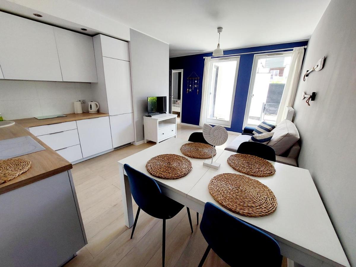 Apartament Blisko Plazy Gdaňsk Exteriér fotografie