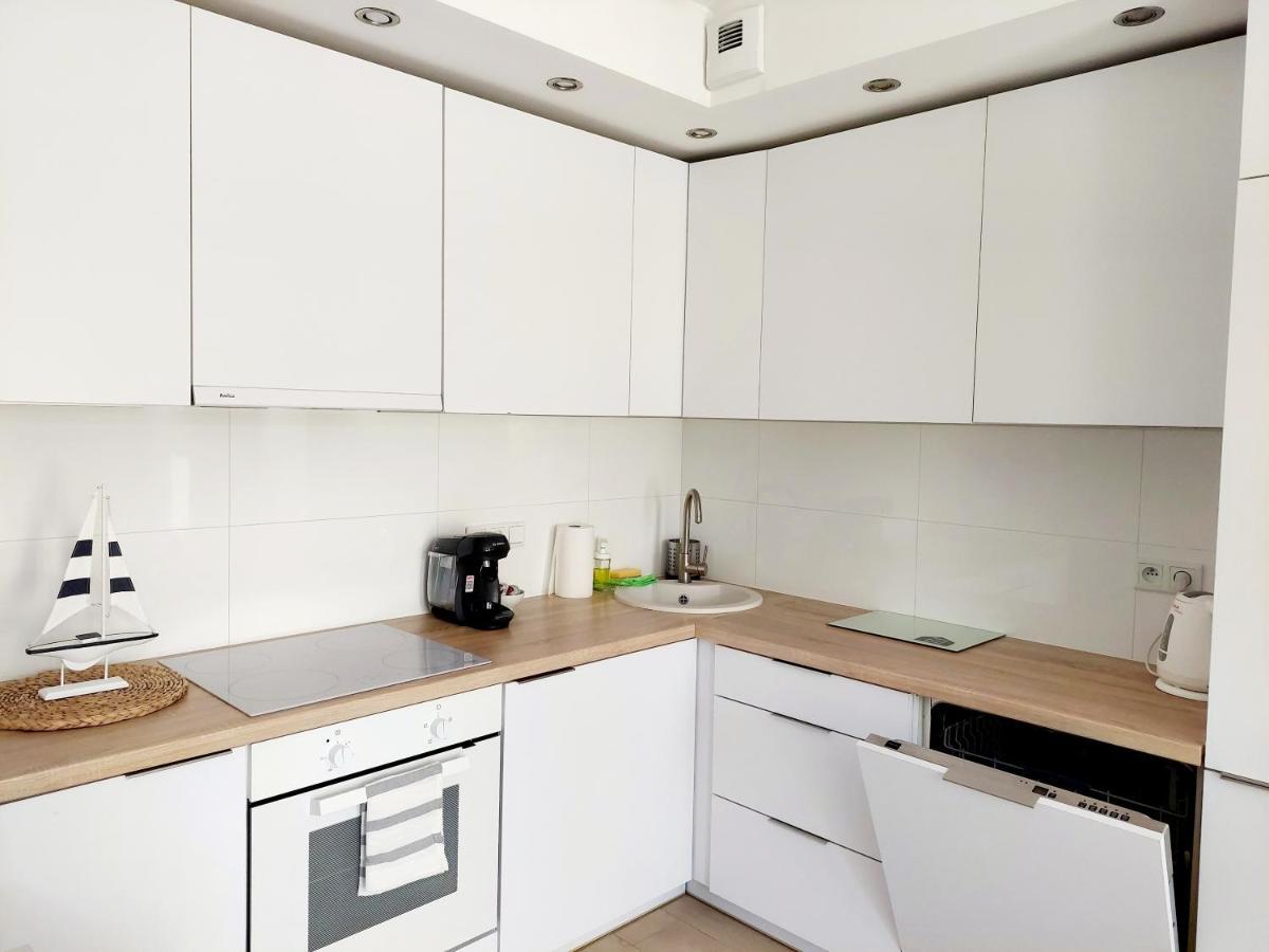 Apartament Blisko Plazy Gdaňsk Exteriér fotografie
