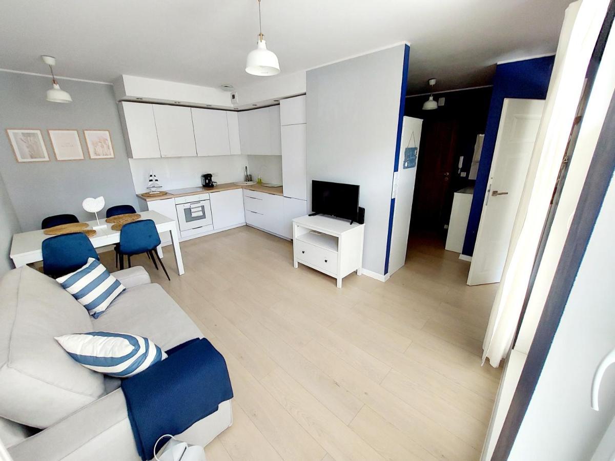Apartament Blisko Plazy Gdaňsk Exteriér fotografie