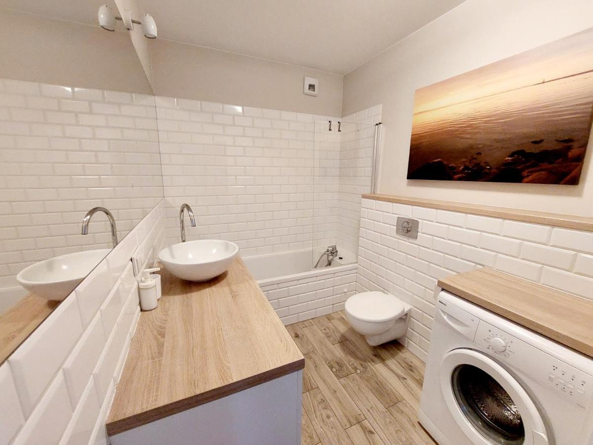 Apartament Blisko Plazy Gdaňsk Exteriér fotografie