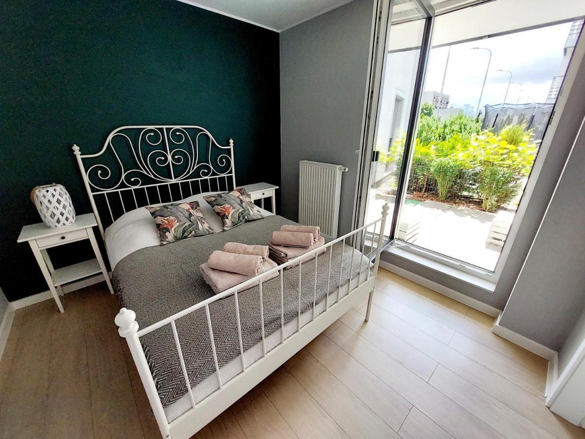 Apartament Blisko Plazy Gdaňsk Exteriér fotografie