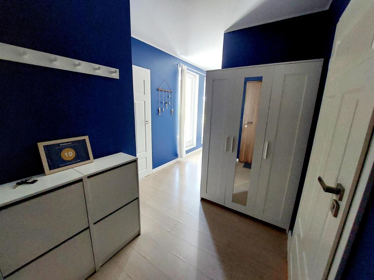 Apartament Blisko Plazy Gdaňsk Exteriér fotografie