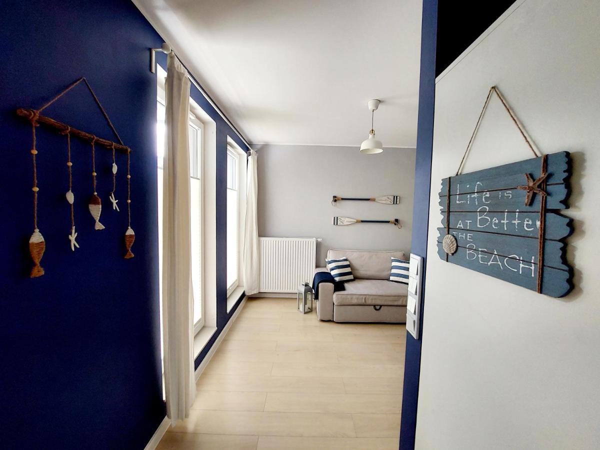 Apartament Blisko Plazy Gdaňsk Exteriér fotografie