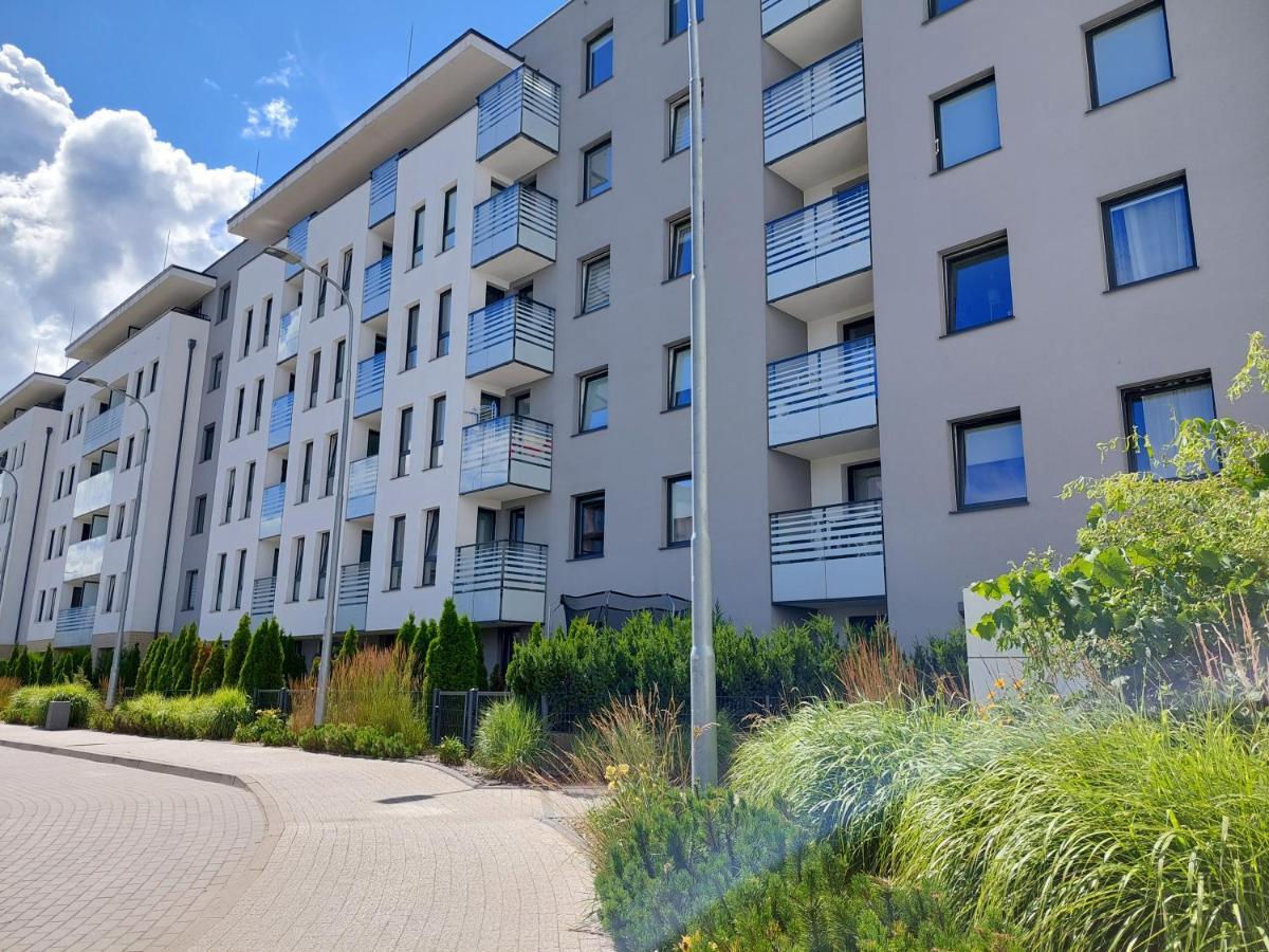 Apartament Blisko Plazy Gdaňsk Exteriér fotografie
