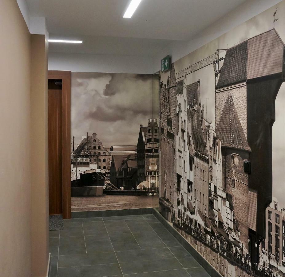 Apartament Blisko Plazy Gdaňsk Exteriér fotografie